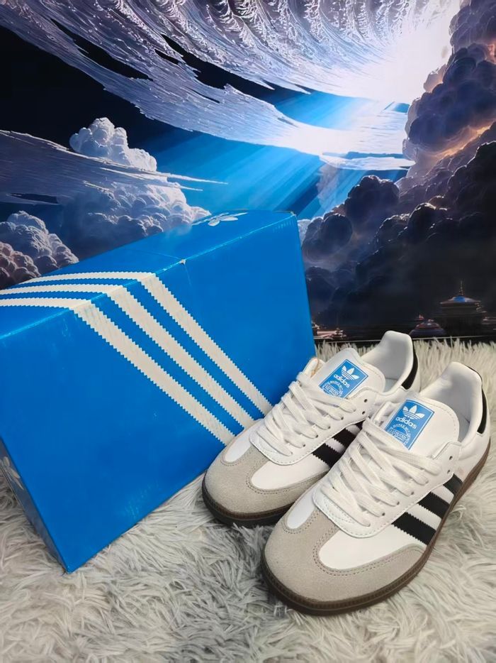 adidas Samba OG Cloud White Core Black