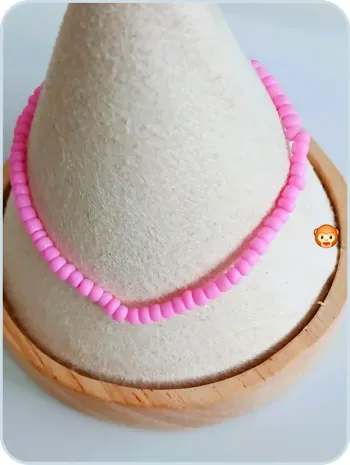 Bracelet perles de rocaille – tendance bohème chic