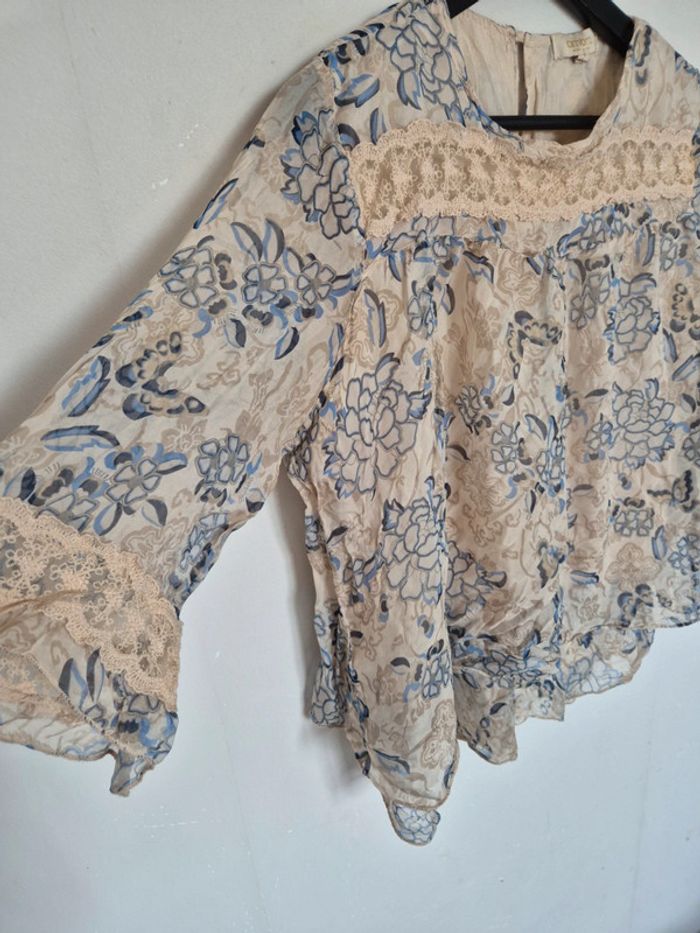 Blouse ambra made in Italy taille 40 - photo numéro 5