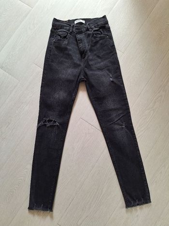 Jean troué Pull&Bear