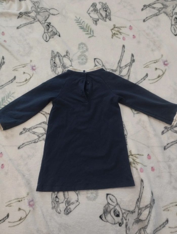 Robe pull lulu castagnette 36 mois - photo numéro 2