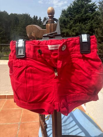 Short en lin Catimini 24M