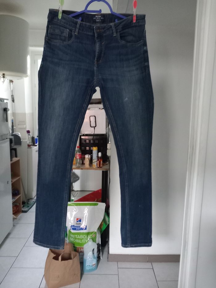 Jean slim taille 42 Bershka. - photo numéro 2