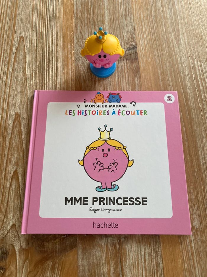 Les histoires à écouter Monsieur Madame  Numéro 2 Mme Princesse