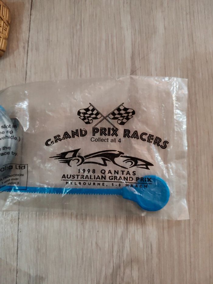 Figurine McDonald's racers - photo numéro 9