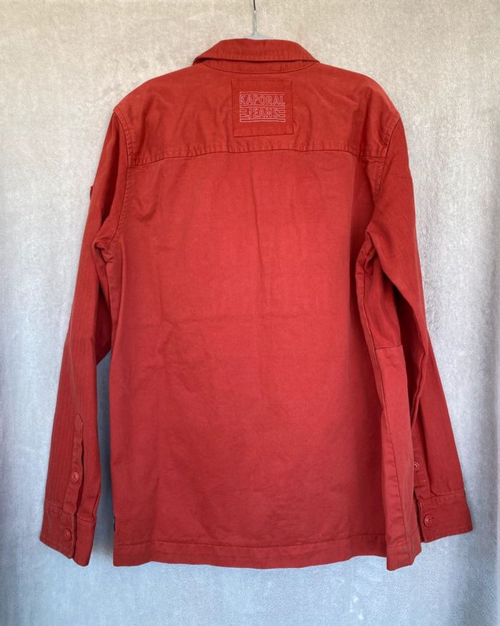 Surchemise homme orange - photo numéro 12