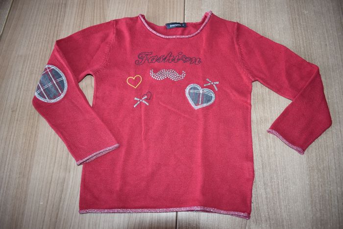 pull fille 4 ans