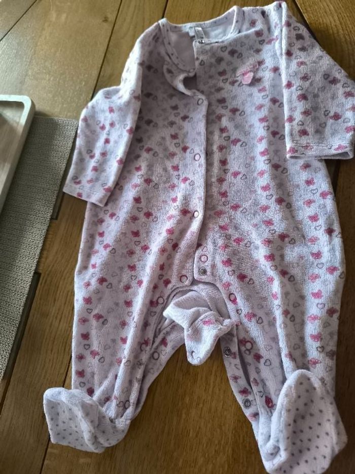 Pyjama velours