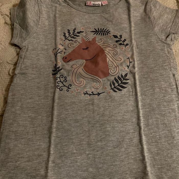 Lot tee-shirts en 10 ans