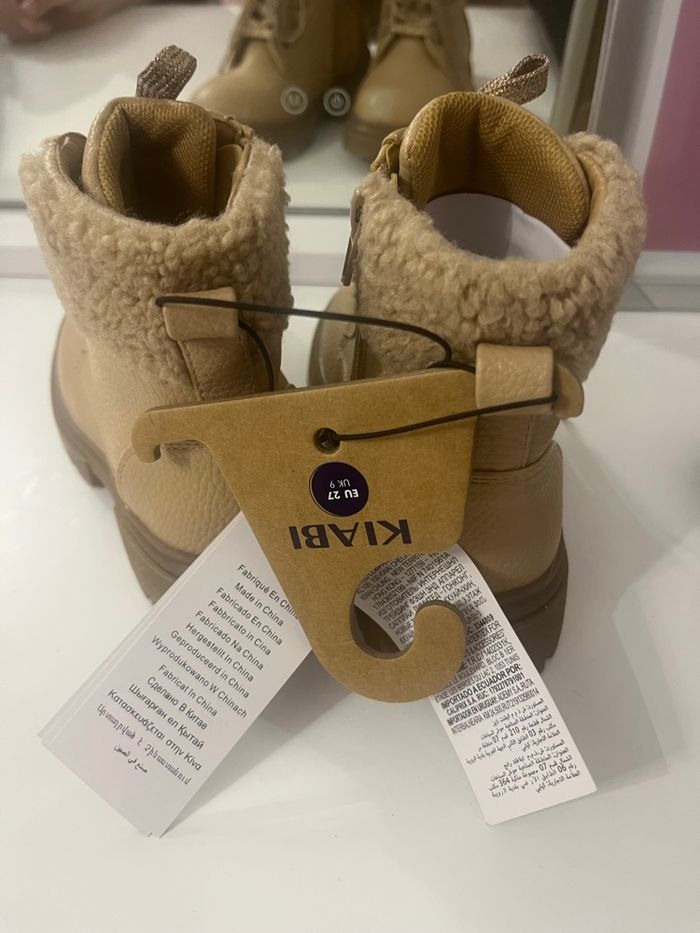 Boots Kiabi pour filles - taille 27 - photo numéro 2