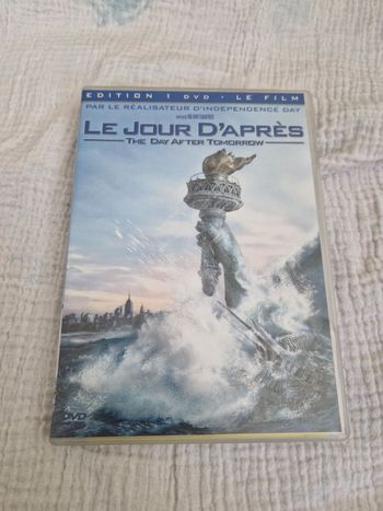 DVD - Le jour d'après