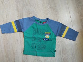 Maillot manche longue bébé taille 3 mois