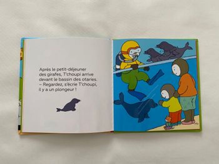 Livre T'choupi va au zoo Nathan - photo numéro 6