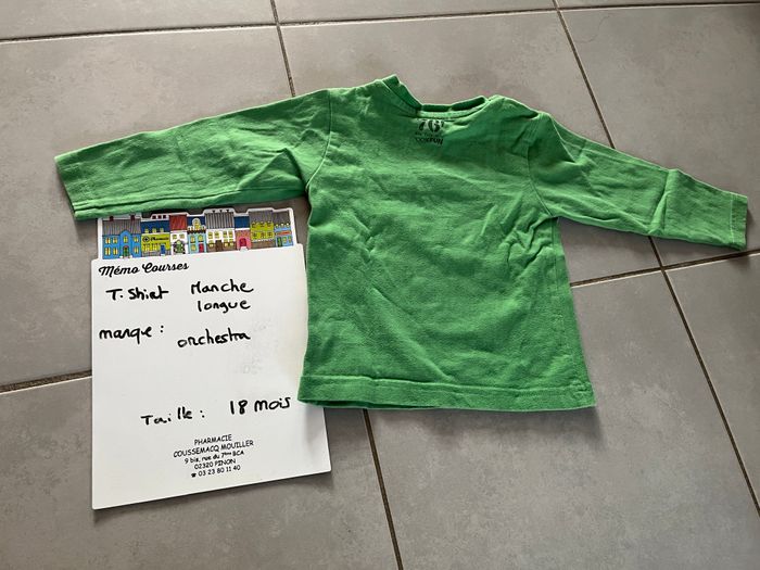 T shirt garçon 18 mois - photo numéro 2