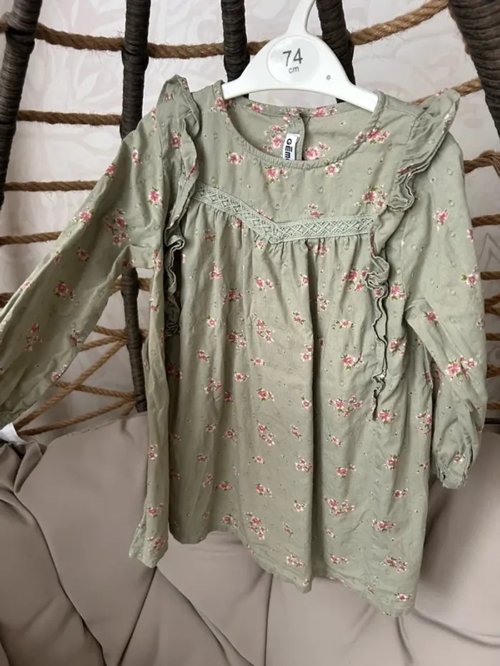 Robe manches longues 24 mois - photo numéro 2