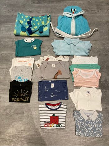 Lots vêtements garçons