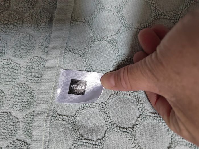 Serviette de toilette - photo numéro 3