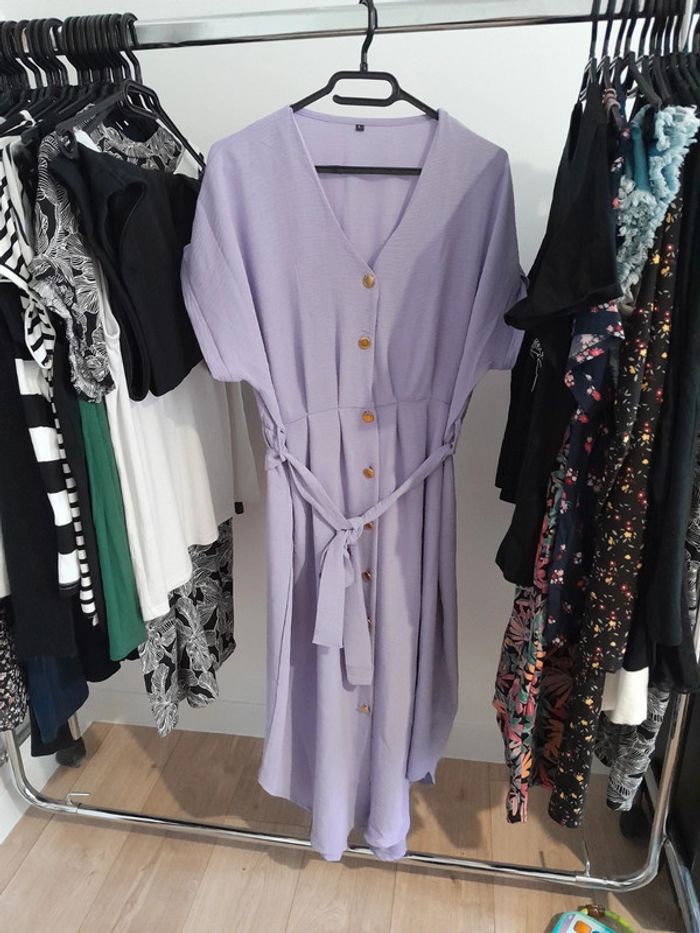 Robe longue d'été femme L - photo numéro 2