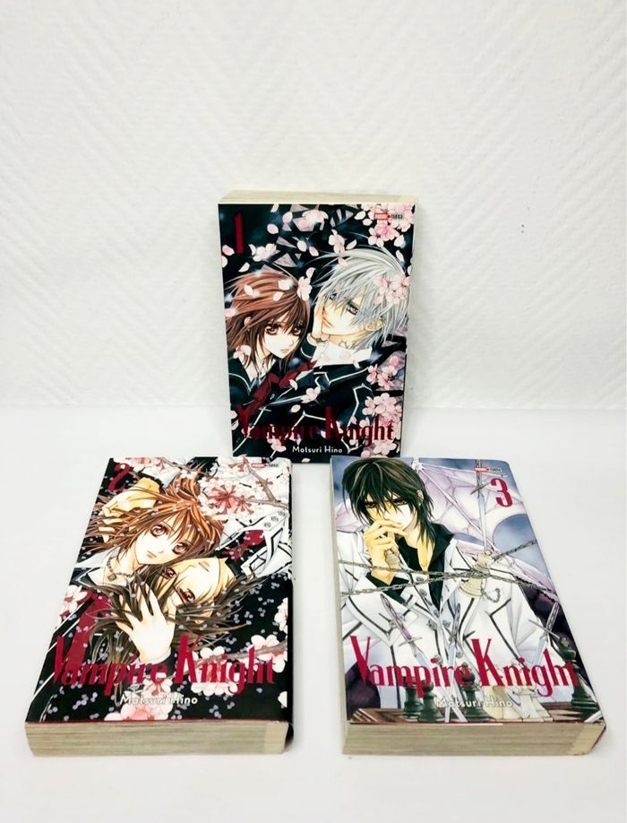 Vampire knight tome 1,2,3 - photo numéro 3
