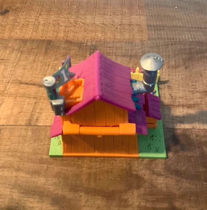 Polly pocket dog house 94 bluebird - photo numéro 4