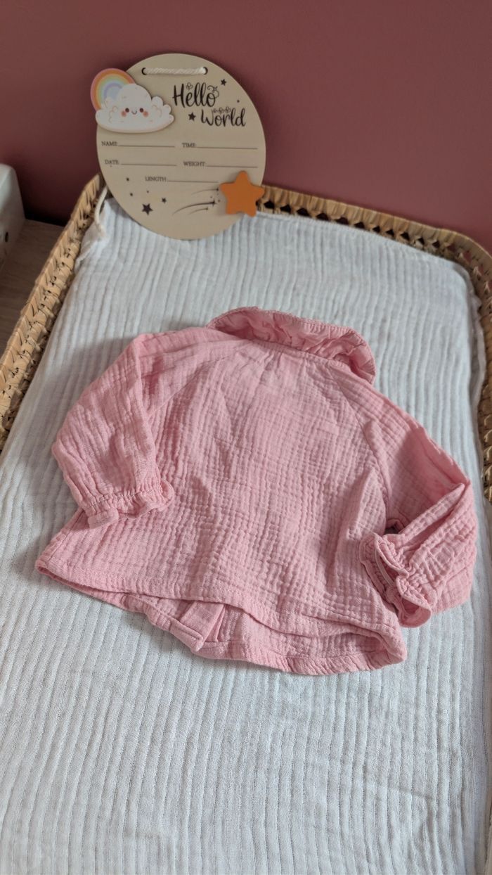 Petits hauts gaz de coton - photo numéro 7