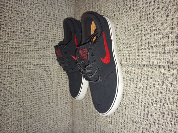 Chaussures Nike Noir/rouges Zoom Janoski OG+ T40 - photo numéro 5