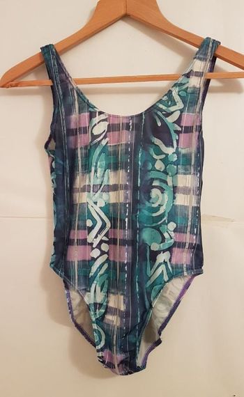 Maillot 1 pièce imprimé graphique 38