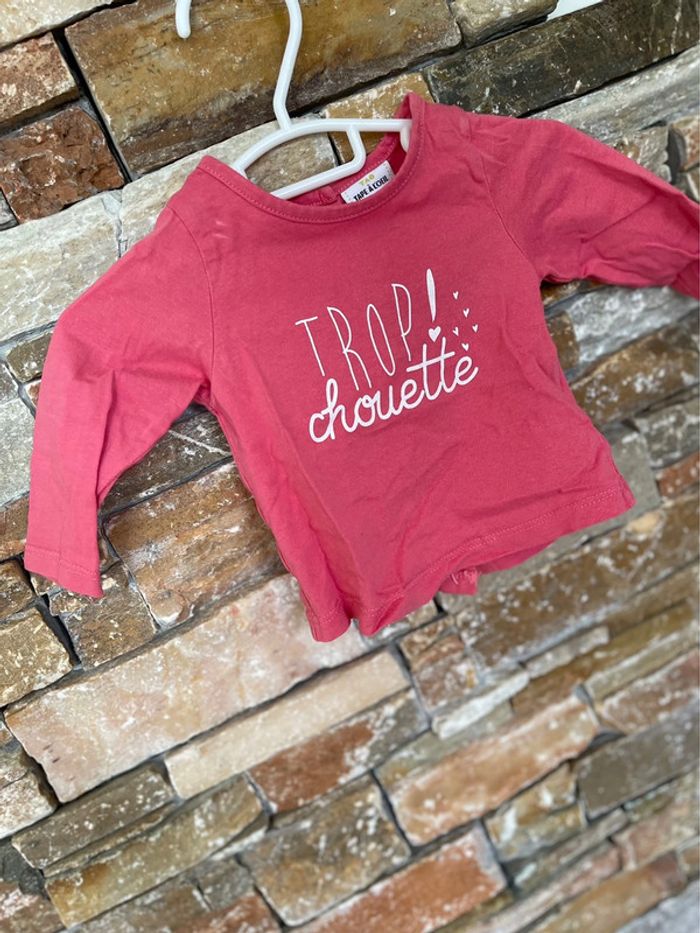 T shirt manche longue