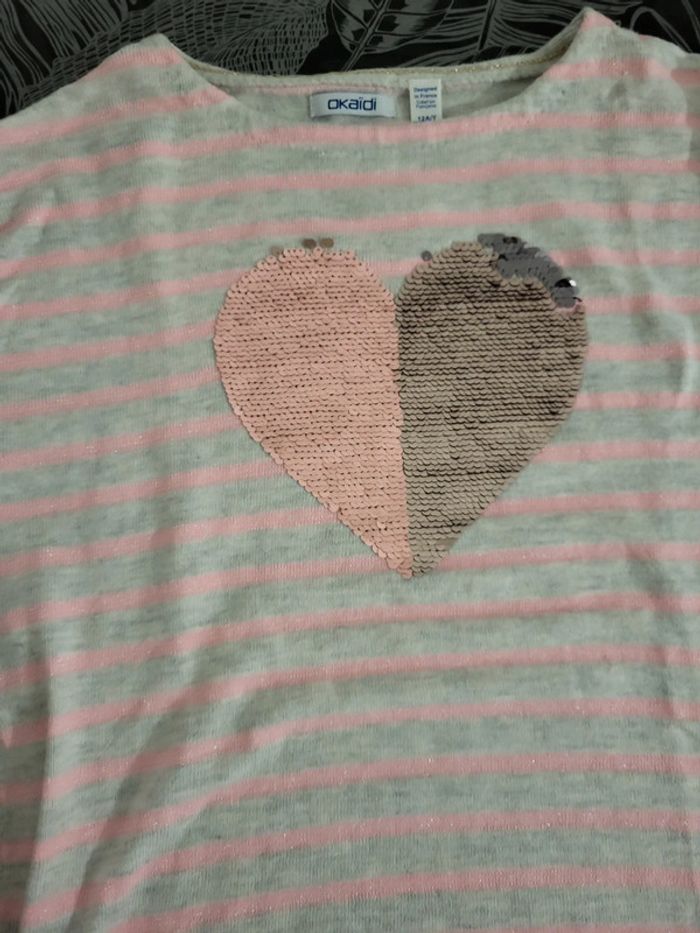 Pull coeur - photo numéro 2