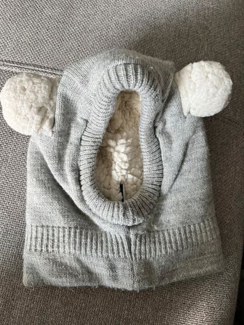 Cagoule avec petites oreilles Kiabi