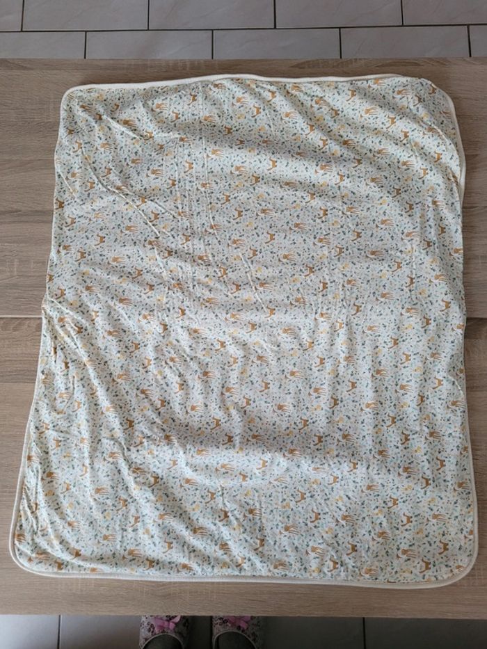 Ensemble couverture et turbulette - photo numéro 2