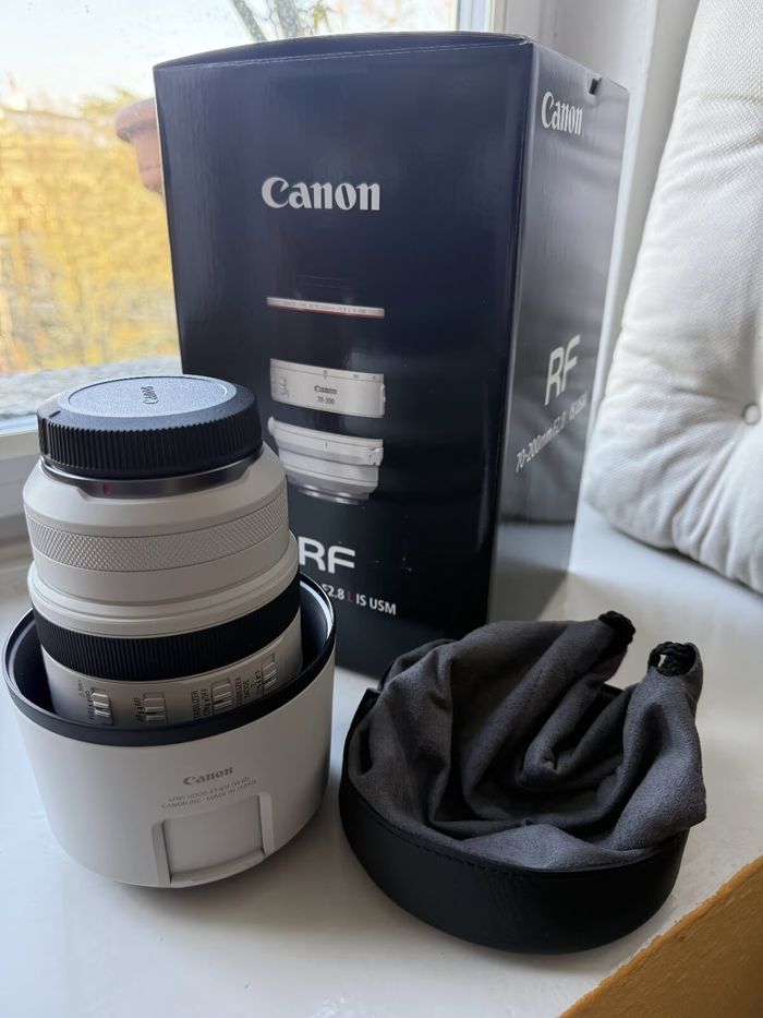 Objectif hybride Canon RF 70-200mm f/2.8 L IS USM Neuf