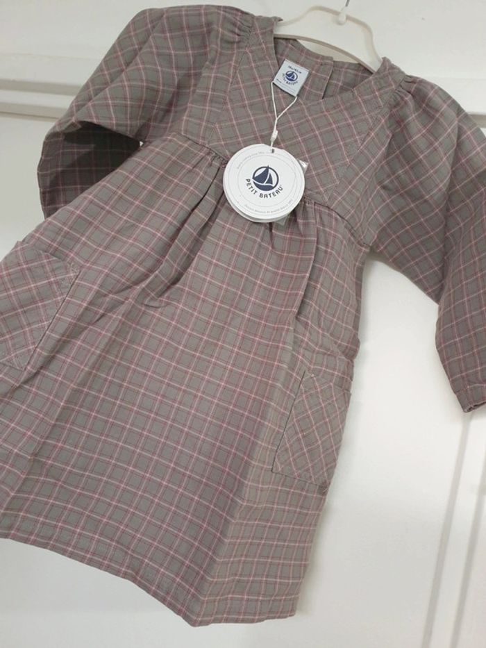 Robe 100% coton Petit Bateau 18 mois