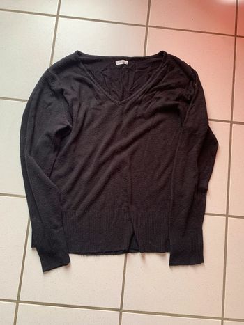 pull léger noir XXL