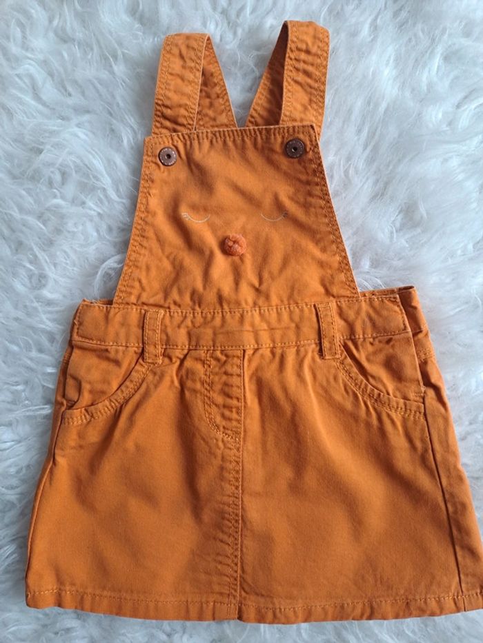 Robe moutarde kiabi 9m - photo numéro 3