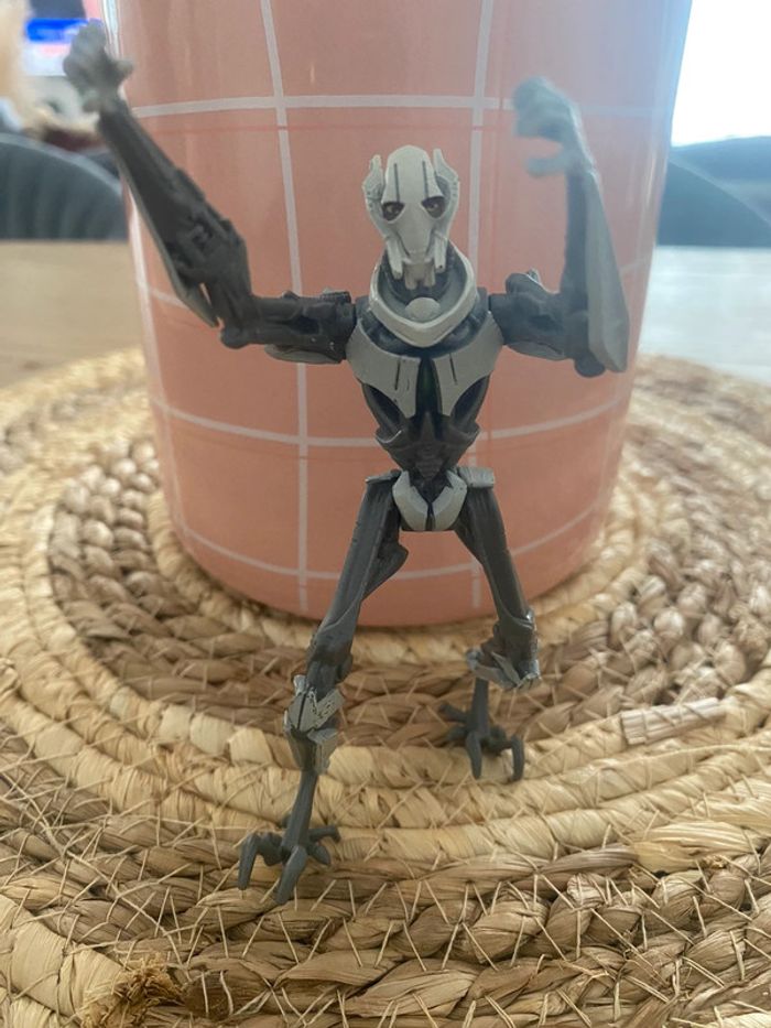 Figurine star wars général Griveous
