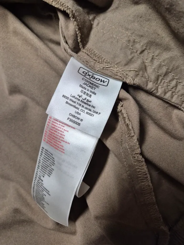 Veste homme oxbow L - photo numéro 4