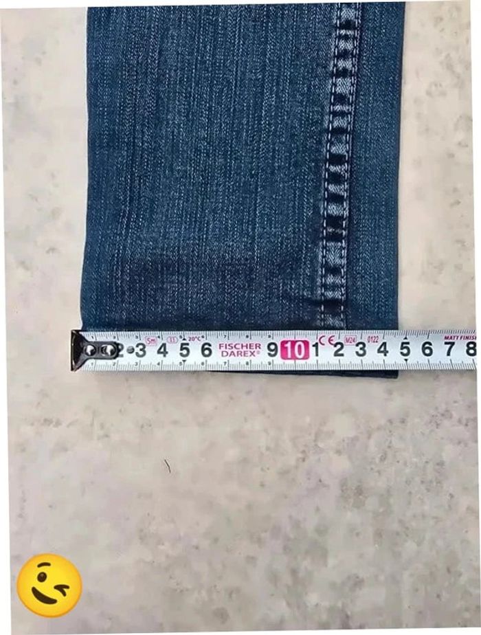 Jeans Levi's 528 W26|FR36 coupe skinny bleu marine Femme-Women pan321 - photo numéro 6