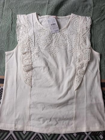 Débardeur camaïeu neuf taille L
