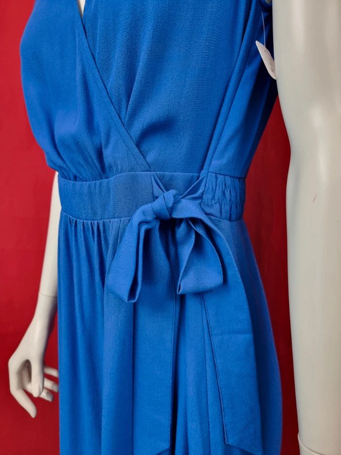 Sud Express robe courte bleu * taille L * - photo numéro 6