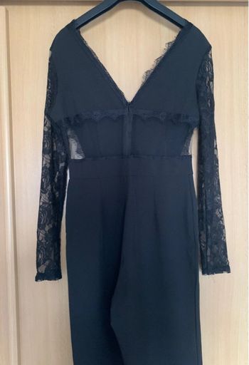 Combinaison fête en dentelle