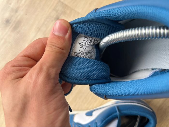Air Jordan 1 Low SE Industrial Blue 44,5 - photo numéro 5