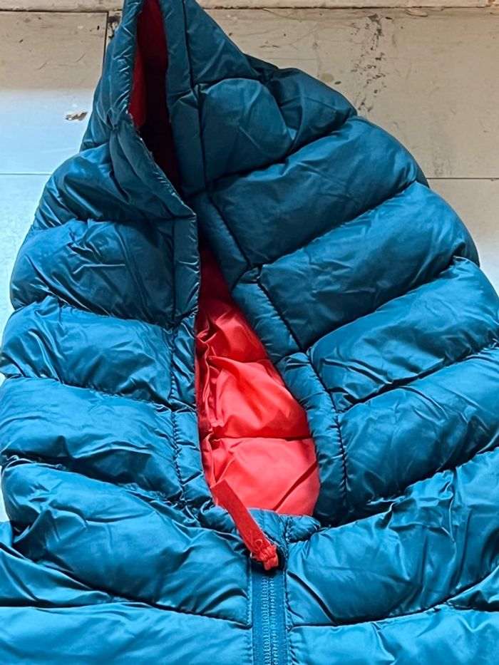 doudoune bleu fille - photo numéro 3