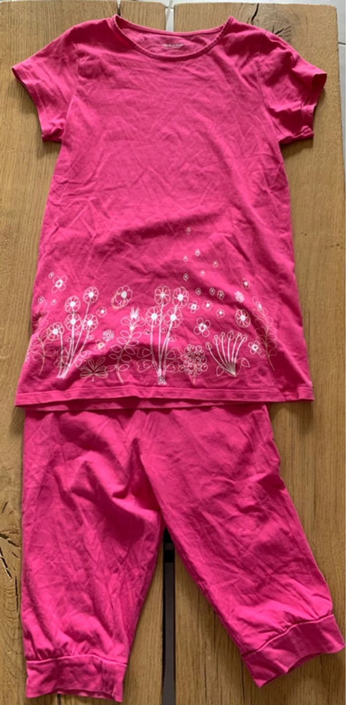 Lot  20 vêtements fille été 10 ans - photo numéro 17