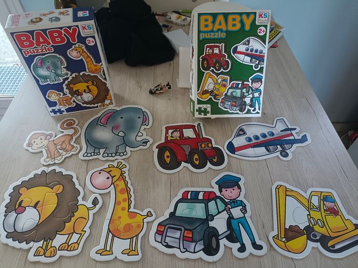 Lot puzzle baby