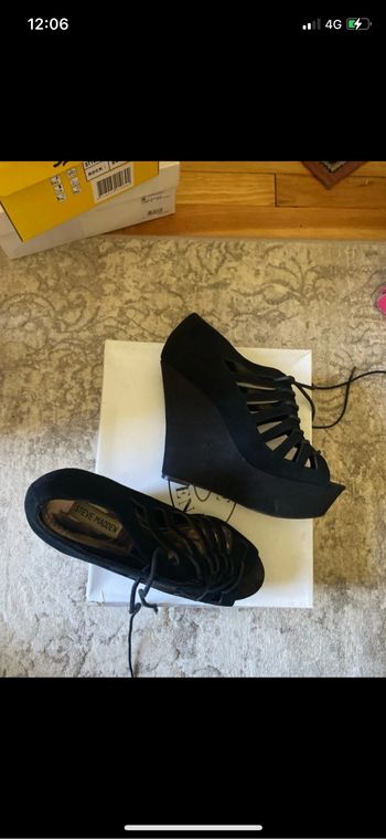 Sandales compensées Steve Madden