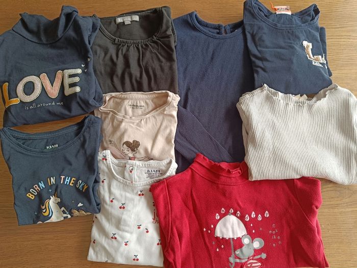 Lot de vêtements (hauts) 3 ans - photo numéro 2