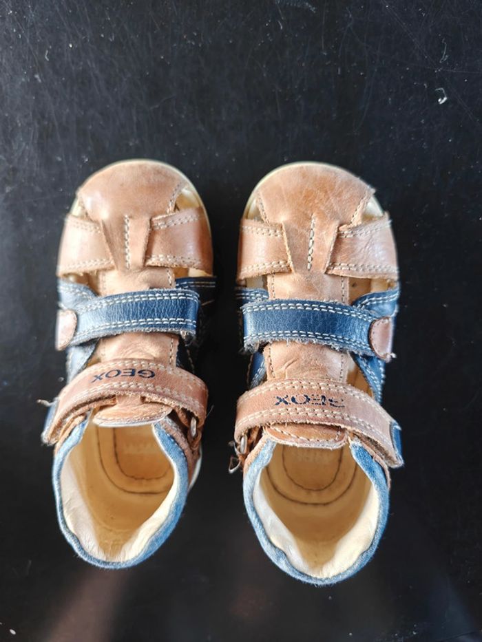 Sandalettes Geox taille 23 - photo numéro 3