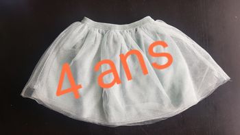 Jupe 4  ans