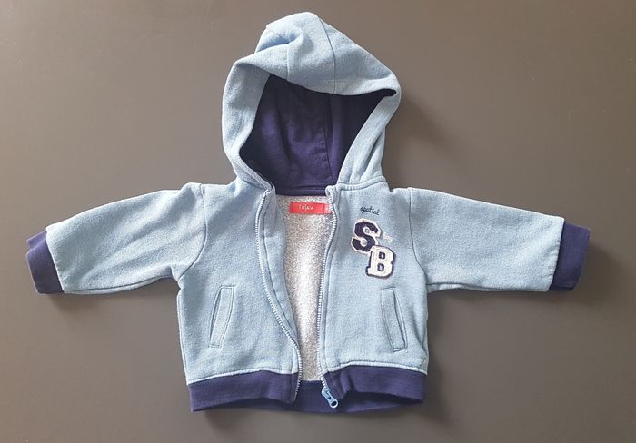 Gilet bébé garçon 6 mois
